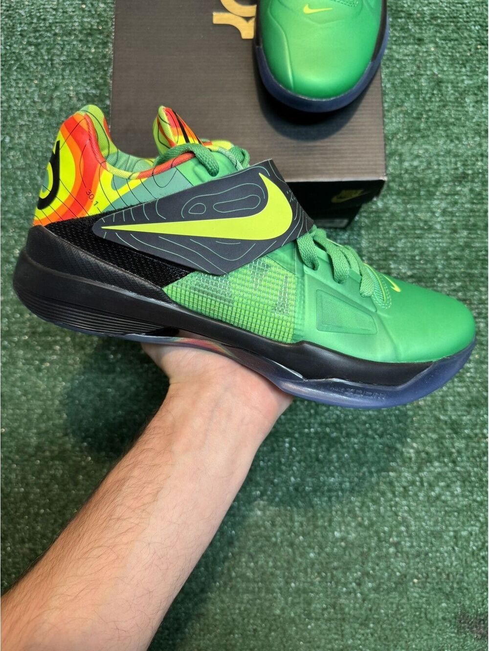 Nike KD 4 Weatherman Size 9.5